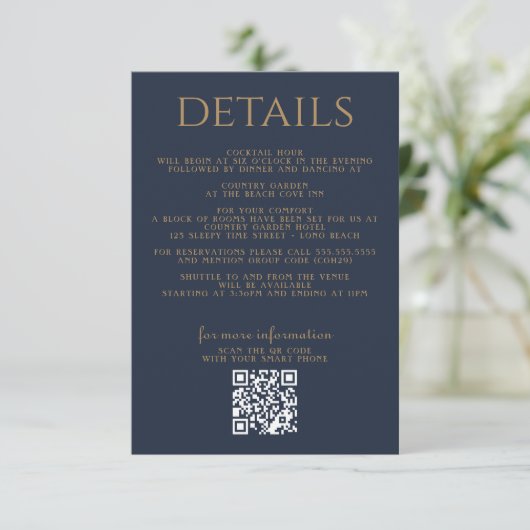 ブルームーディフローラ エンクロージャーカード (スタンド正面)