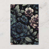 ブルームーディフローラ エンクロージャーカード (裏面)