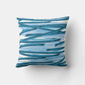 ブルームード、装飾用クッション16インチx 16インチ クッション (裏面)