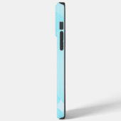 ブルームーブルーミング春ブランチ付き青空グラディエント Case-Mate iPhoneケース (裏面 / 左)