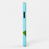 ブルームーブルーミング春ブランチ付き青空グラディエント Case-Mate iPhoneケース (裏面/右)