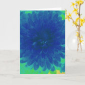 ブルームームグリーティングカード カード (黄色い花)