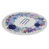 ブルームームリースモノグラム カッティングボード (角)