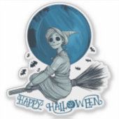 ブルームーンとウィッチ シール (正面)