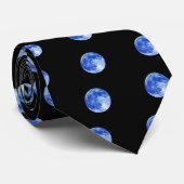 ブルームーンのタイ ネクタイ (ロール)