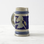 ブルームーンのダンサー ビールジョッキ (正面左)