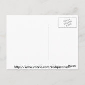 ブルームーンのダンサー ポストカード (裏面)