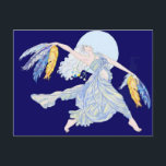 ブルームーンのダンサー ポストカード<br><div class="desc">時々ちょうど出かけ、踊らなければなりません!</div>