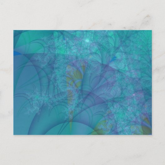 ブルームーンのポストカード ポストカード (正面)