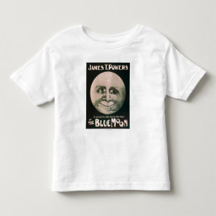 ブルームーンの劇場のジェームスT. Powers トドラーTシャツ