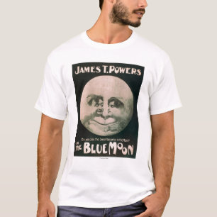 ブルームーンの劇場のジェームスT. Powers Tシャツ
