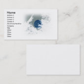 ブルームーンの名刺 名刺 (正面/裏面)