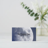 ブルームーンの月の名刺 名刺 (スタンド正面)