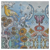 ブルームーンの自然 ファブリック (クローズアップ)