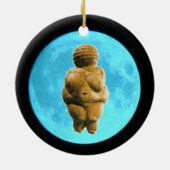 ブルームーンの金星のオーナメント セラミックオーナメント (裏面)