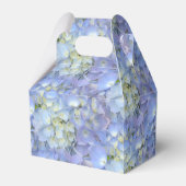 ブルームーンアジサイ結婚フローラサンキュー フェイバーボックス (裏面サイド)