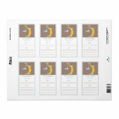 ブルームーンアンドスターズ蔵書票 ラベル (フルシート)