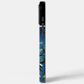 ブルームーンアンドナイトタイムイーグル Case-Mate iPhoneケース (裏面 / 左)