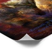 ブルームーンアートのポスター/プリント ポスター (角)