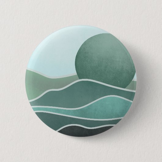 ブルームーンオーバーマウンテンズゼンボホ 缶バッジ (正面)