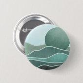 ブルームーンオーバーマウンテンズゼンボホ 缶バッジ (正面&裏面)