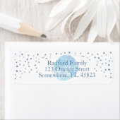 ブルームーンオーベビーシャワー ラベル (インサイチュ)