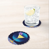 ブルームーンカクテル ペーパーコースター (インサイチュ)