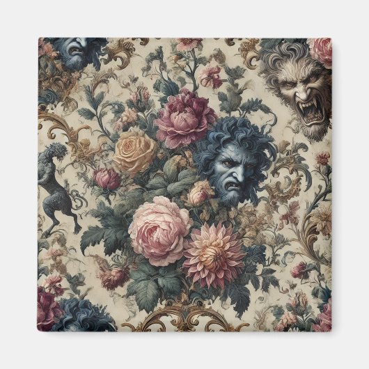 ブルームーングリモア – ゴシックビクトリアン様式 マグネット (正面)