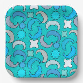 ブルームーンコラージ ペーパープレート (正面)