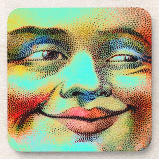 ブルームーンコルクコースター コースター (正面)