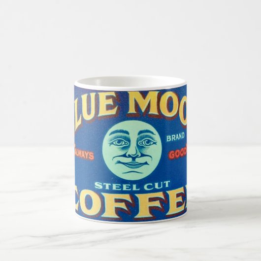 ブルームーンコーヒーマグ コーヒーマグカップ (中央)