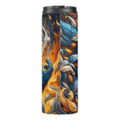 ブルームーンゴリラ精神 タンブラー (裏面)