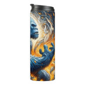 ブルームーンゴリラ精神 タンブラー (回転右)