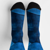 ブルームーンサークル ソックス (上部)