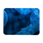 ブルームーンサークル マグネット (横)