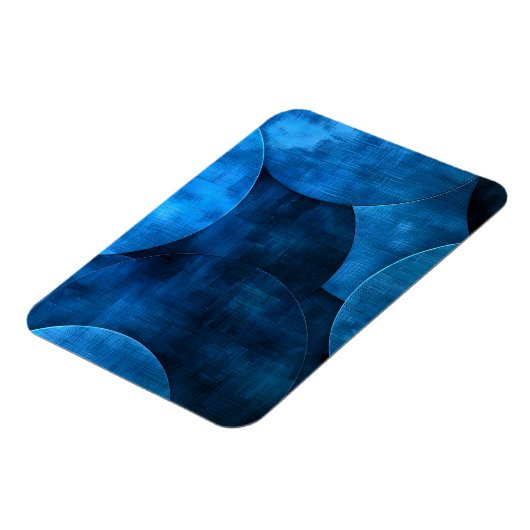 ブルームーンサークル マグネット (左側)