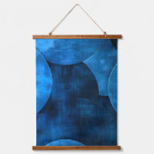 ブルームーンサークル 吊り下げ型タペストリー (正面)