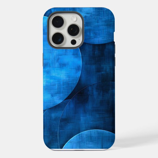 ブルームーンサークル iPhoneケース (裏面)
