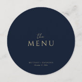 ブルームーンサーク結婚ルのメニュー メニュー (裏面)