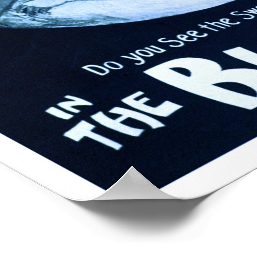 ブルームーンシアターポスター ポスター (角)