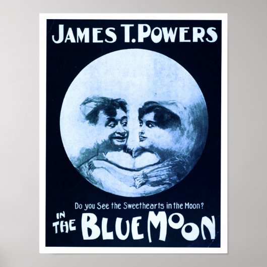 ブルームーンシアターポスター ポスター (正面)