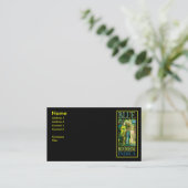 ブルームーンシャインインディカ 名刺 (スタンド正面)