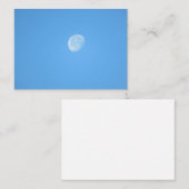 ブルームーンノートカード ノートカード (正面/裏面)