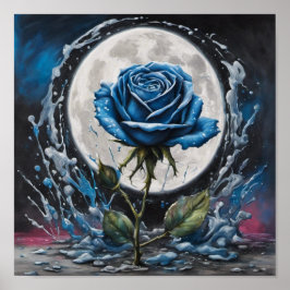 ブルームーンバラポスター ポスター