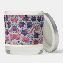 ブルームーンバラ香りキャンドル