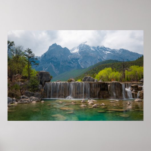 ブルームーンバレー |玉龍雪山 ポスター (正面)