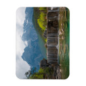 ブルームーンバレー |玉龍雪山 マグネット (縦)