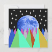 ブルームーンフラットカード (裏面)