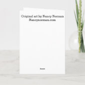 ブルームーンブーケ カード (裏面)