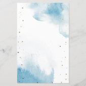 ブルームーンベイビーシャワーワードスクランブルゲーム (裏面)